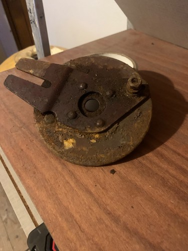 Brake plate poss - brake, bsa