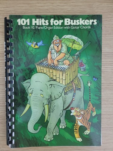 101 hits for buskers - for, piano