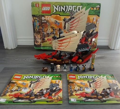 Lego ninjago destiny bounty - lego,