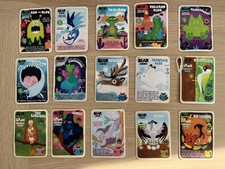 YoYo Bear Cards 15 Bonus cards