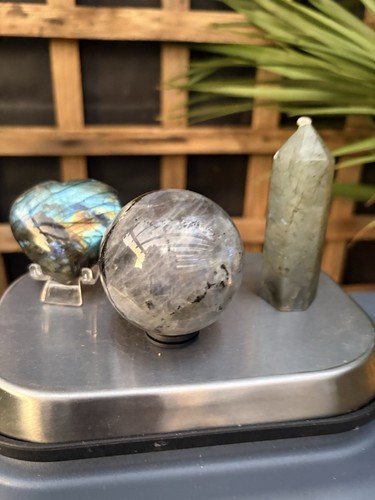 Labradorite crystal bundle - crystal,
