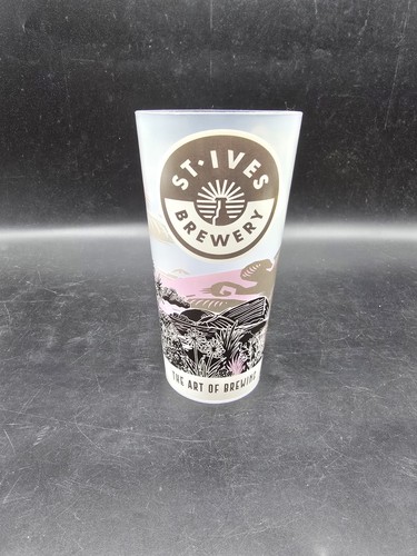 Beer pint glass ives - beer,