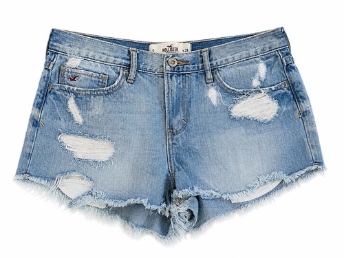 Hollister distressed denim - hollister,