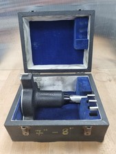 Bowers 3 Point Internal Bore Micrometer 7"- 8" three point 2 Set Of Jaws In case