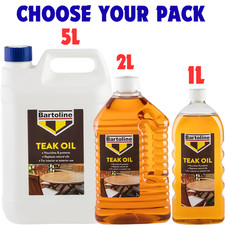 Bartoline Teak Oil Garden Wood