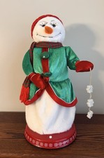 Gemmy Snowflake Snow Woman