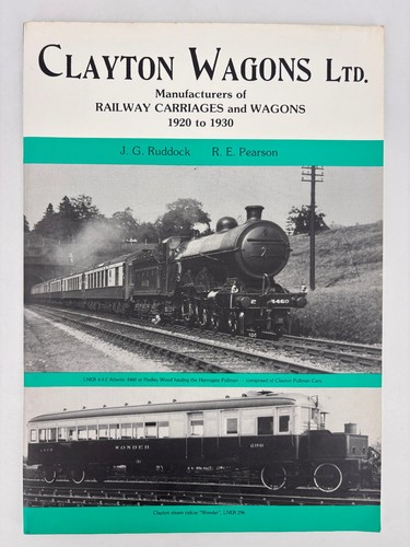 Clayton wagons ltd - wagons, railway