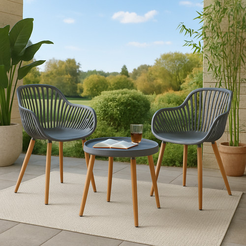 Piece garden bistro set - 3,