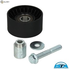 DEFLECTIONGUIDE PULLEY VRIBBED