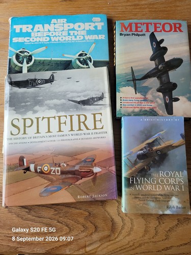 Aviation history book - aviation, bundle