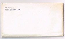 1980 Brilliant Uncirculated 13 Coin Set U.S Mint Original Government Packaging