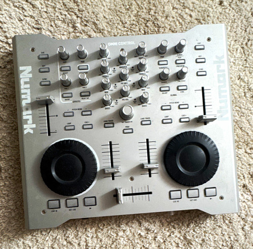 Numark omni control - control, dj