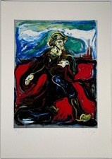 Billy Childish Signed Pigment