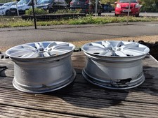 Genuine BMW M3 18" Alloy Wheels for Upcycling (I.e. coffee table/ceiling light)