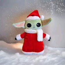 Baby Yoda Mandalorian Hot Water Bottle Gift Christmas Xmas NEW