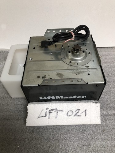 Liftmaster garage door - garage,