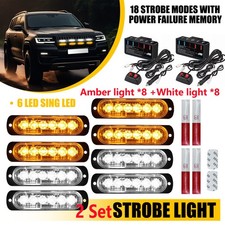 AUXITO LED Amber White