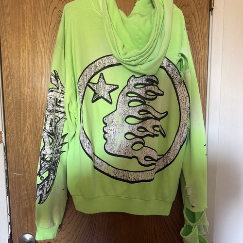 Hellstar graffiti zip - graffiti, zip-up
