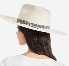 Brixton Leigh Wool Felt Wide