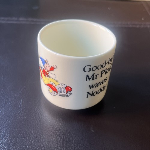 Noddy plod egg cup made - &, mr