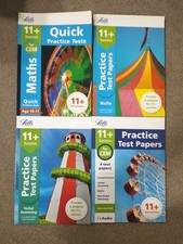 Letts 11 Plus CEM Practice Papers And Test Mixed Books x 4