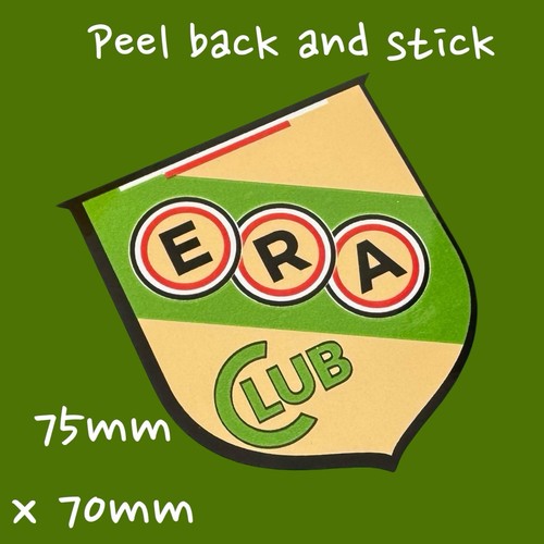 Era british racing car club - car,