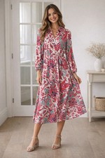 FAT FACE Scheana Midi Dress