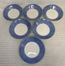 Royal Wessex Blue Tweed Effect