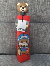 Moschino Toy Umbrella Red