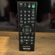 GENUINE SONY RMT-D187P DVD