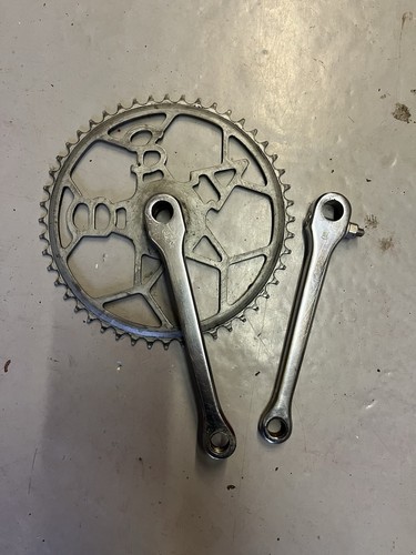 Vintage bsa crankset 48t - bsa,