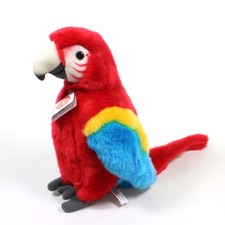 Teddy Hermann Scarlet Macaw