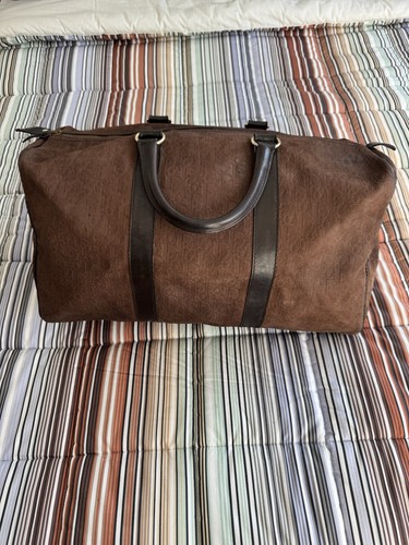 Dior suede brown - suede,