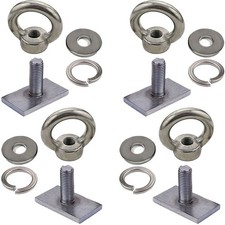 4 Pack Heavy Duty Eye Bolt