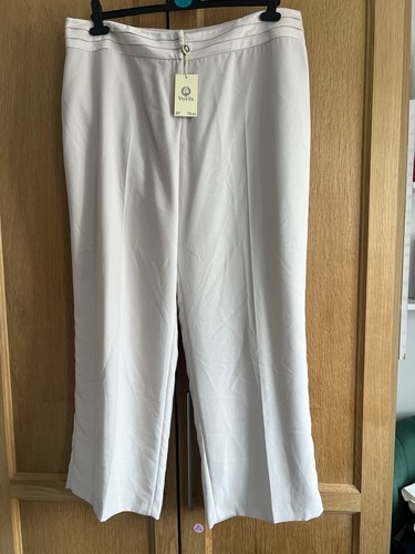 Womens wide leg trousers - leg, size
