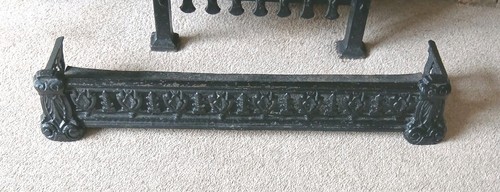 Cast iron fireplace - cast, 27