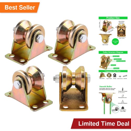 Pcs groove pulley - pcs, wheels