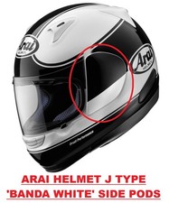 RARE GENUINE #ARAI J TYPE SIDE