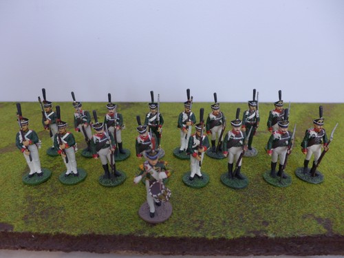 Russian 54mm metal napoleonic - 54mm,