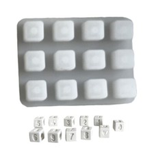Stylish Bead Silicone Mould for Cake Decorating and Party Decoration