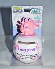 Dino Mates Money Jars Lisasaurus - BRAND NEW