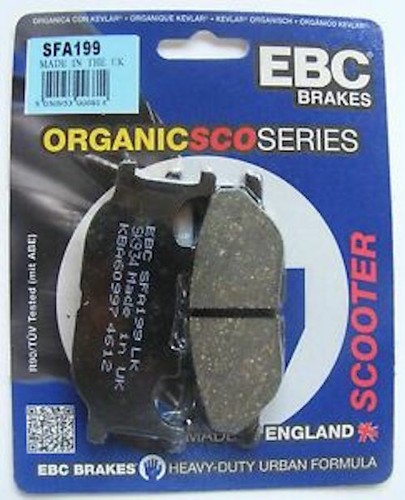 Pair pads ebc - pair, sfa199