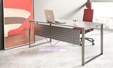 O-Frame Leg Office Desk |