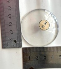 Verge Fusee Pocket Watch Glass