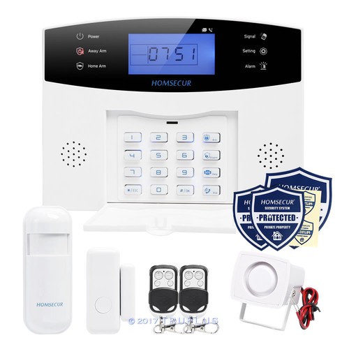 Homsecur gsm wireless smart - homsecur,