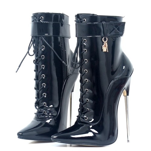 Metal high heel gothic - , extreme