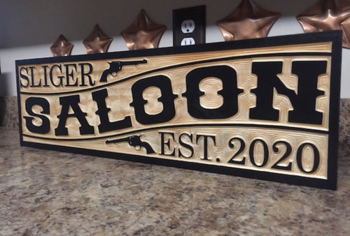 Personalized old west - personalized, saloon