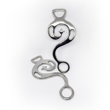 Baroque bitless hackamore