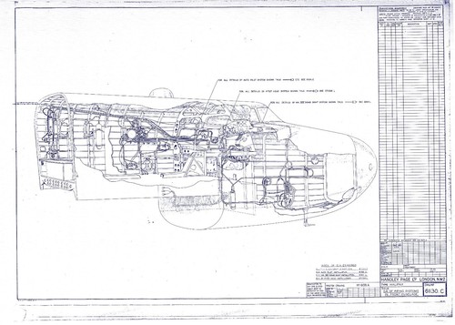 Handley page halifax - halifax, blueprint