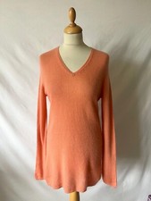 TSE Bergdorf Goodman 100% Pure Cashmere V Neck Sweater. FREE UK POST
